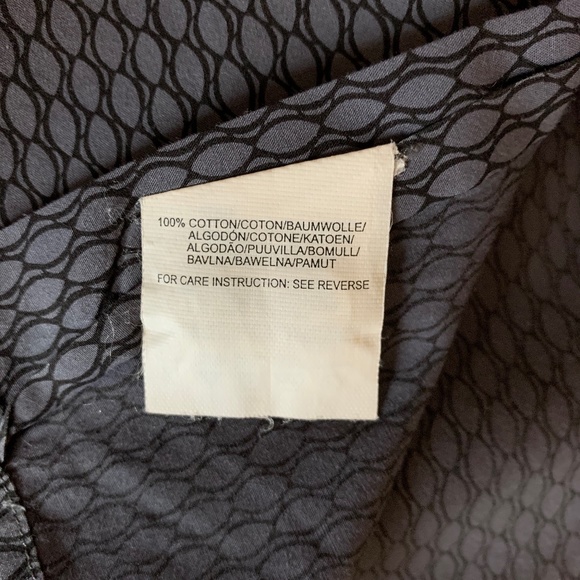 Mexx Men's Shirt, Large, Black and Grey - Picture 7 of 7